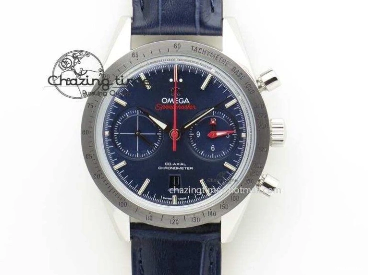 0302 Classic Speedmaster SS RMF Best Edition White Dial on SS Bracelet Lemania HW 7723